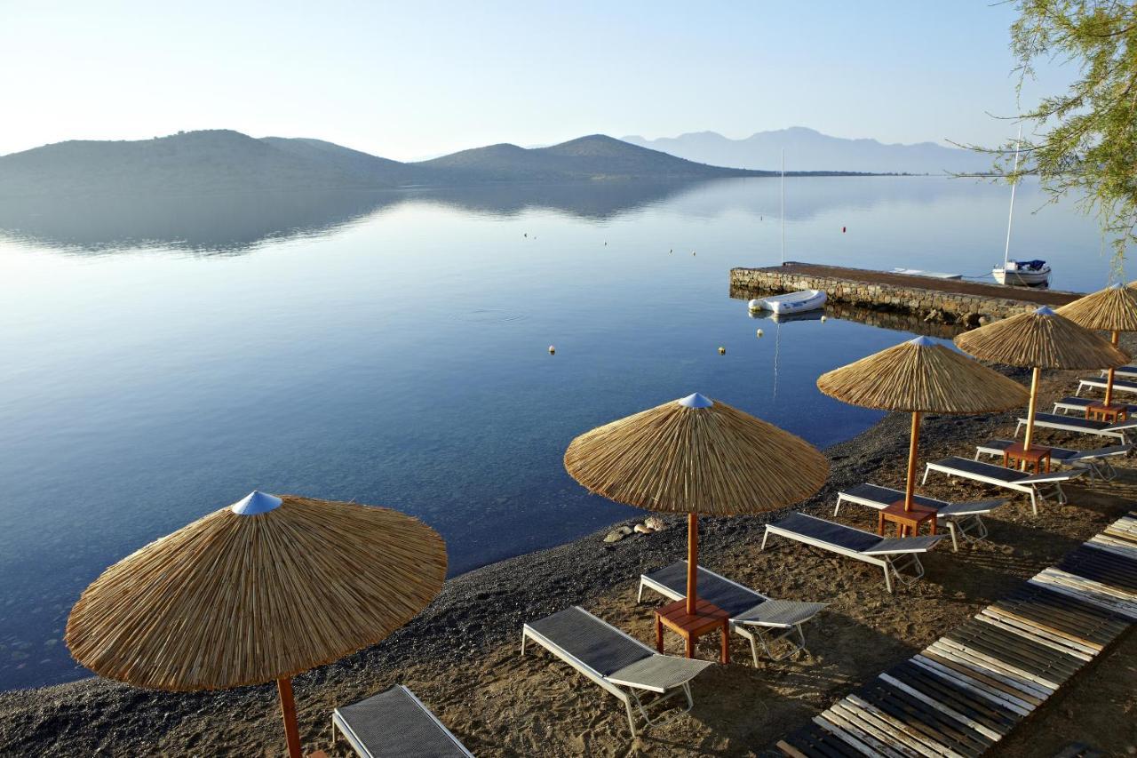 Domes Aulus Elounda All-Inclusive Resort, Adults Only, Curio By Hilton Exterior foto