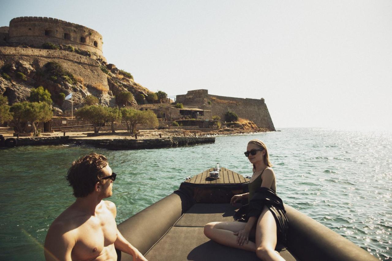 Domes Aulus Elounda All-Inclusive Resort, Adults Only, Curio By Hilton Exterior foto