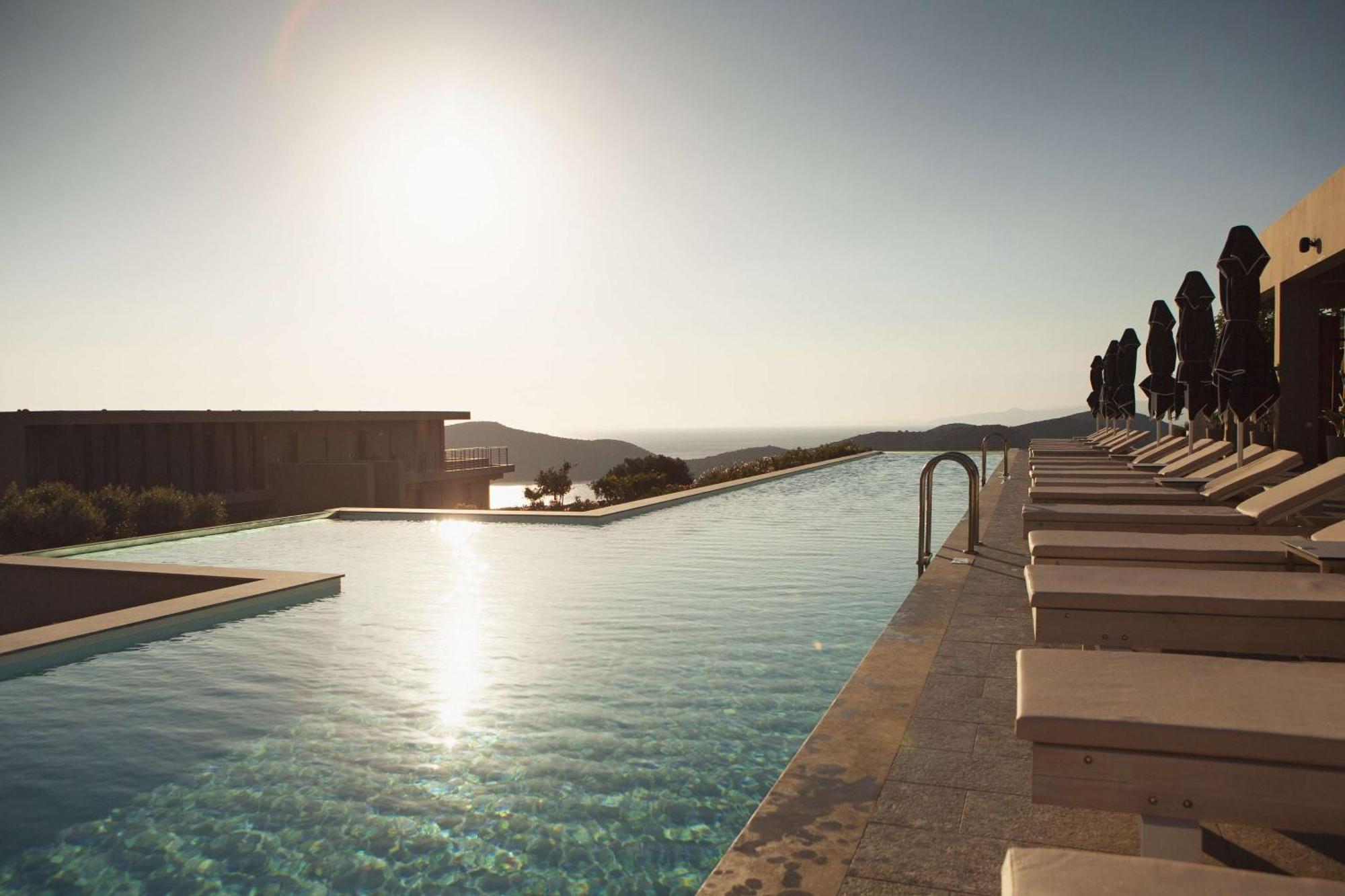 Domes Aulus Elounda All-Inclusive Resort, Adults Only, Curio By Hilton Exterior foto